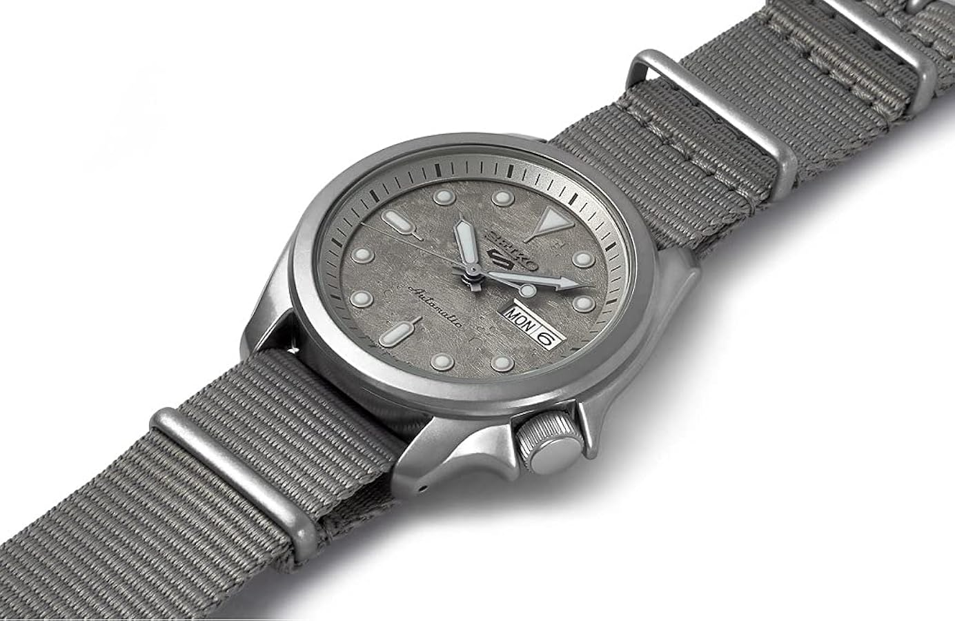 セイコー5スポーツ SRPG63K1 メンズ自動巻腕時計 グレー並行輸入品 Seiko 5 SEIKO セイコー 腕時計 メンズ 海外モデル 5スポーツ